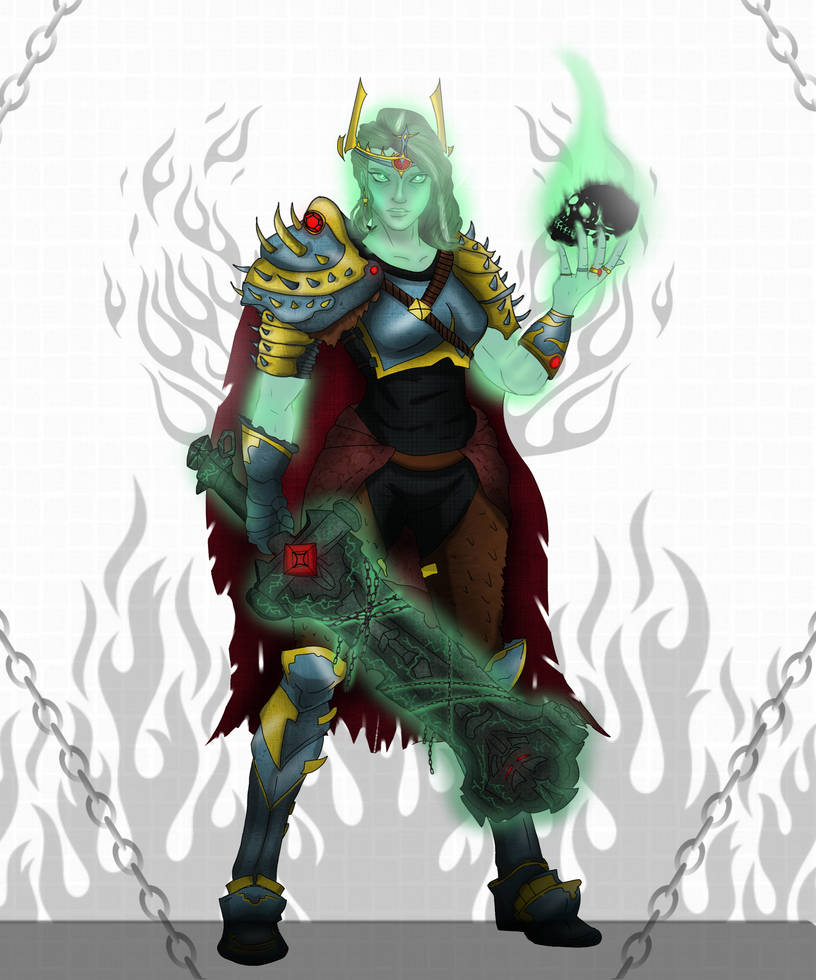 Wraith Duchess Wraith Queen by Gustaf-Lans on DeviantArt