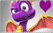 baby spyro stamp