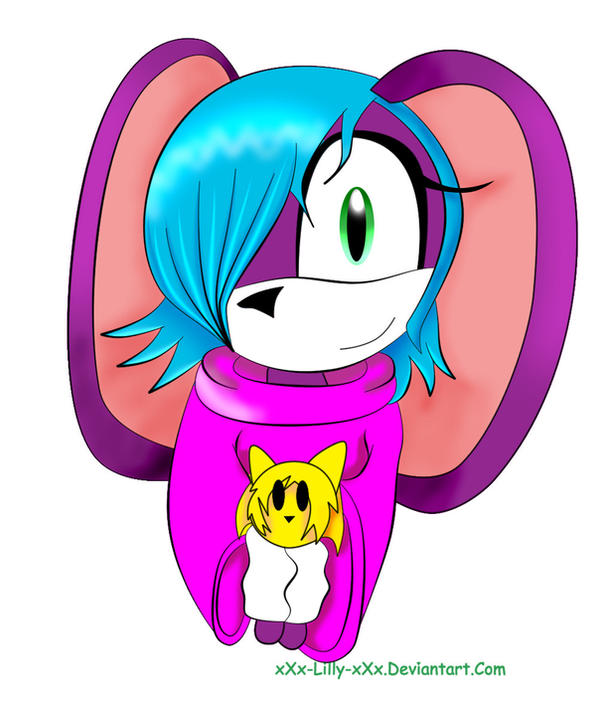 Nirvana the Rabbit by LillyRabbit on DeviantArt