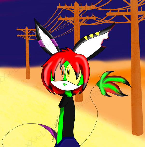 Toxic the rabbit final version by LillyRabbit on DeviantArt
