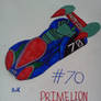UPG Car #70 Prime Lion