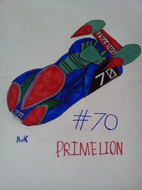 UPG Car #70 Prime Lion