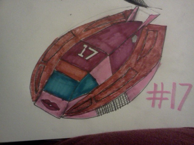 UGP#17 Sassy Fish