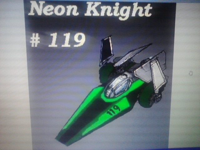 UGP#119 Neon Knight