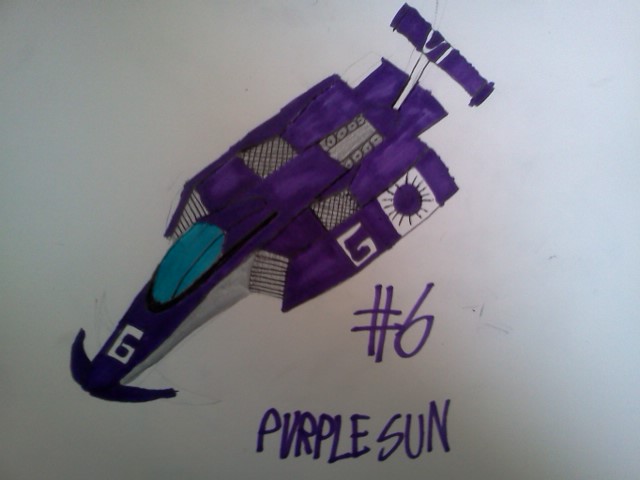 UGP#6 Purple Sun