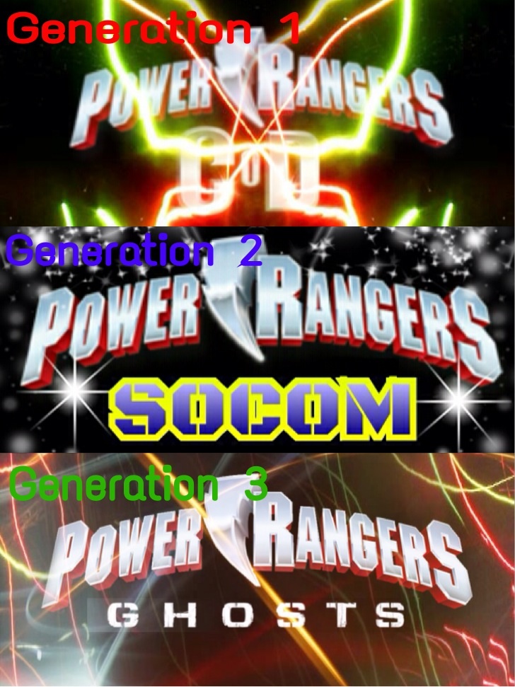 My 3 Ranger series