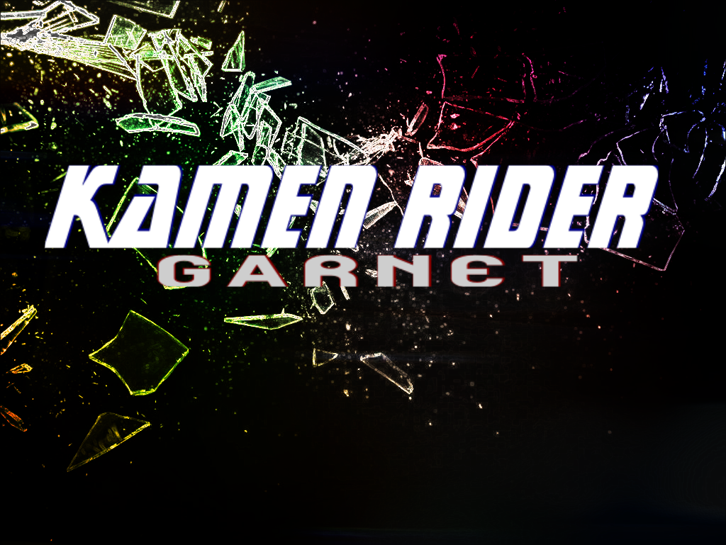 Kamen Rider Garnet title