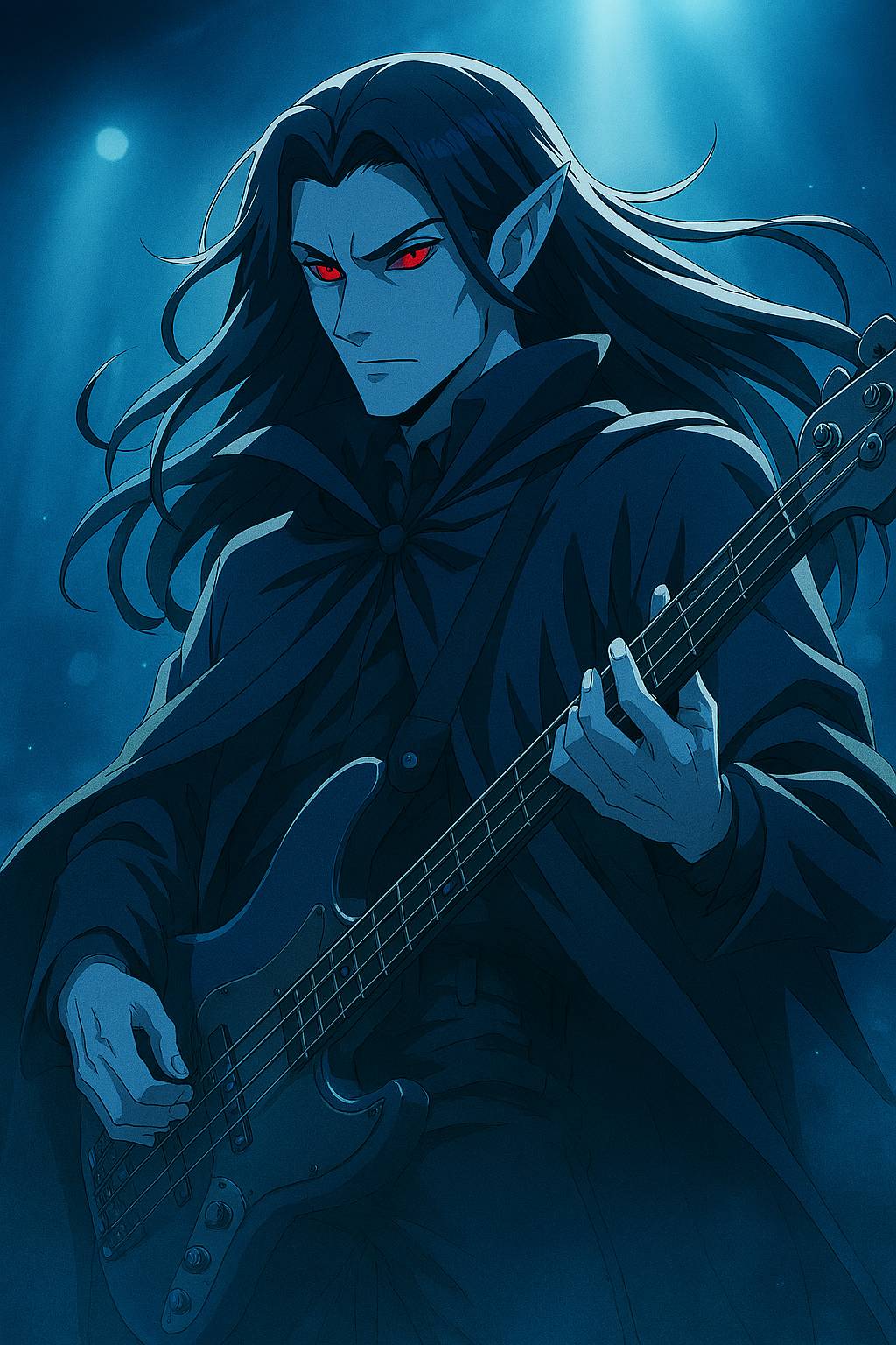 Vampire bassist