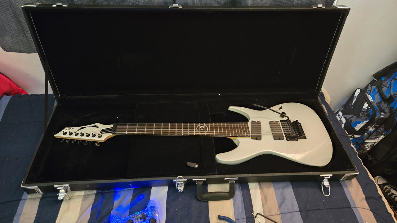 Dean Rusty Cooley 7 String Guitar