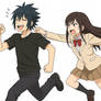 Mei gets mad at Noctis