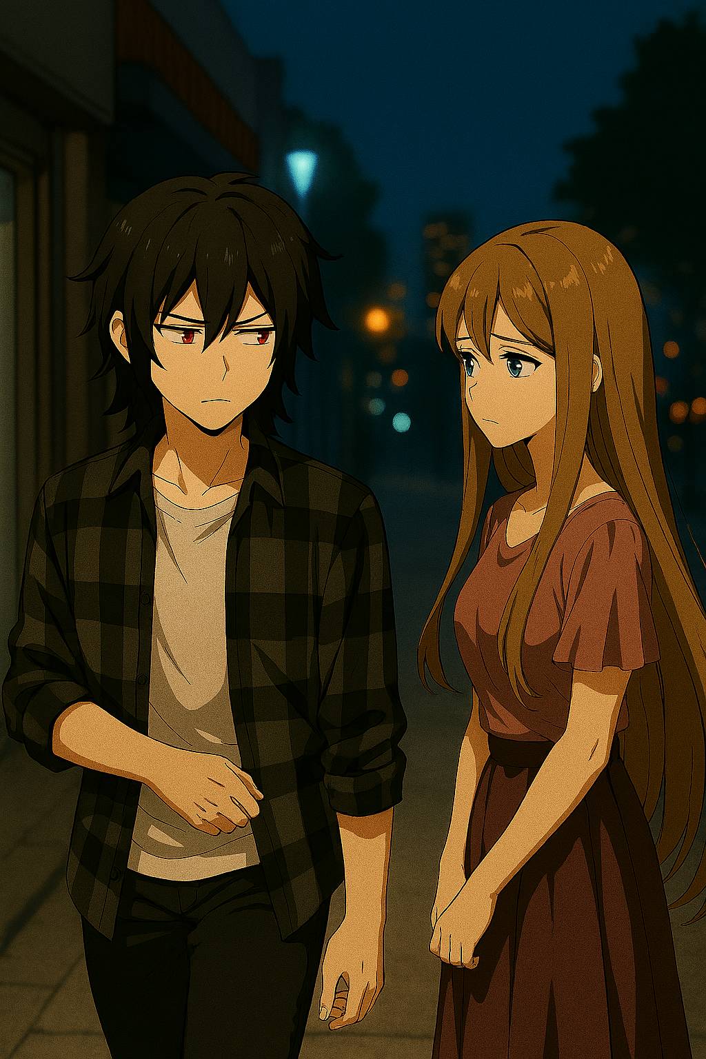 Just walk away (Breakup 3)