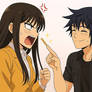 Mei gets mad at Noctis 3