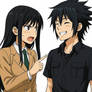 Mei getting mad at Noctis 4