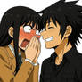 Unexpected kiss aftermath
