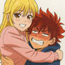 Yuzu and Reki
