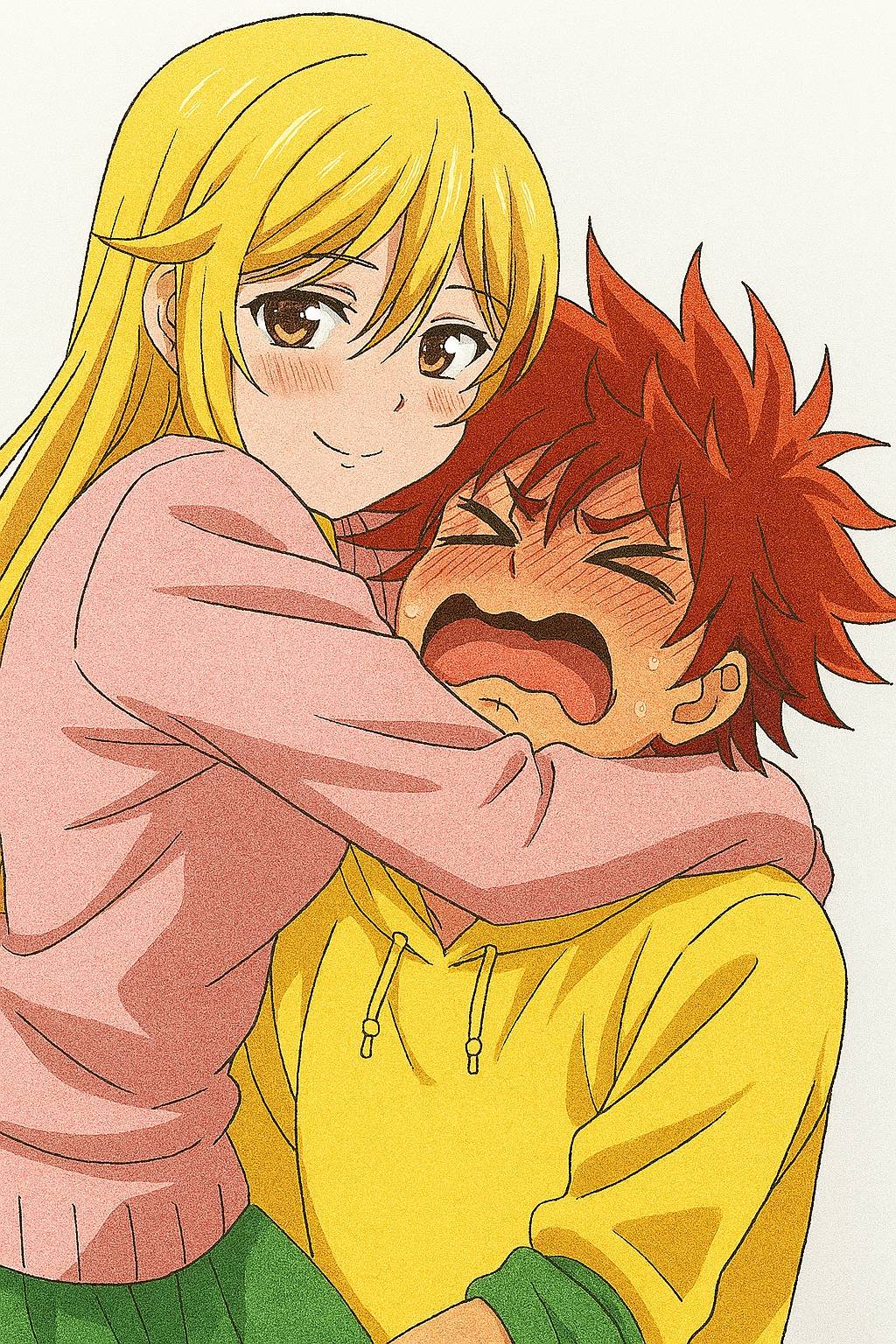 Yuzu and Reki 2