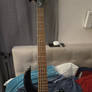 5 string bass after modification