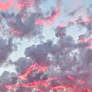 Pinkish sky