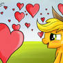 Applejack's hearts