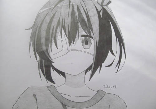 Rikka is cute!