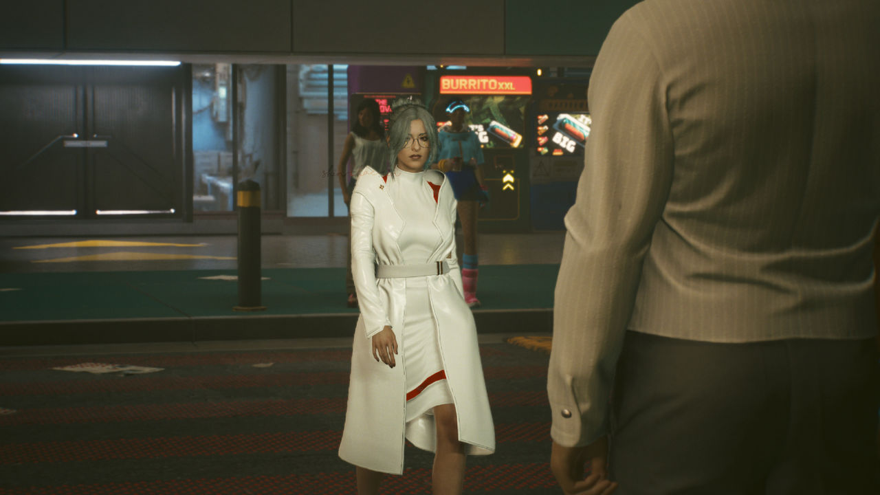 Corpo life has crept up on Emma. by shin-chae-rin on DeviantArt