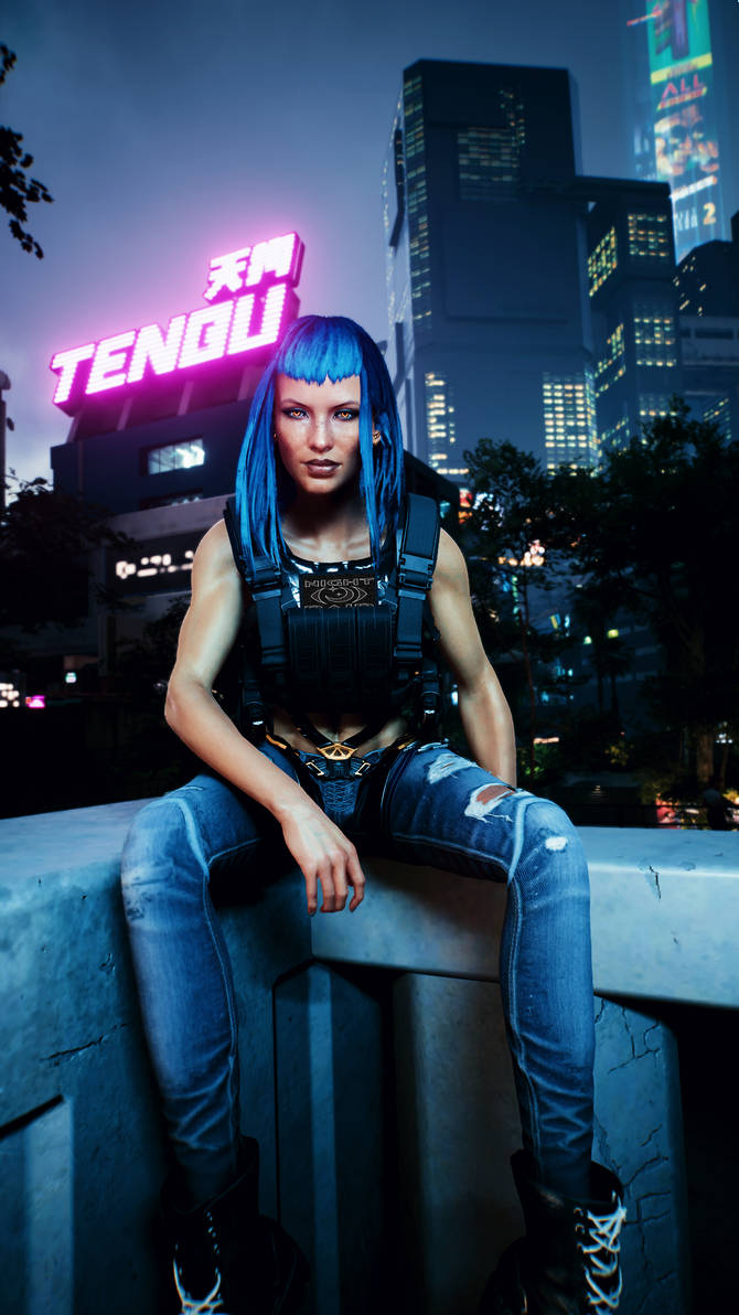 Cat of Wellsprings on her perch. by shin-chae-rin on DeviantArt