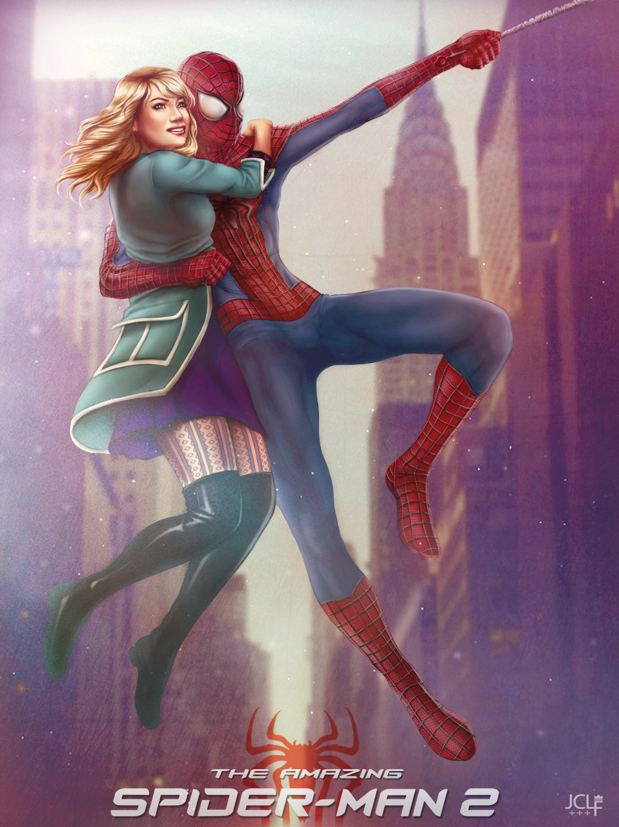 The Amazing Spider-Man 2 drawing by DMartIT on DeviantArt