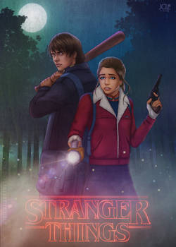 Stranger Things - Nancy x Jonathan