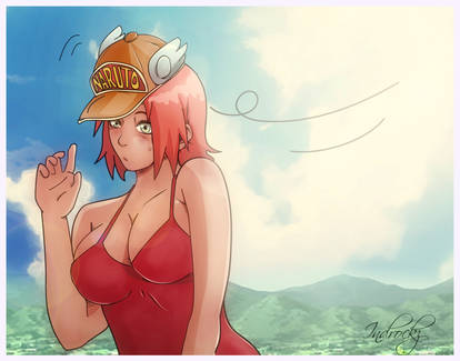 sakura hat