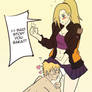 i wanna stick to you ino-chan!