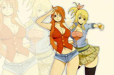 Lucy And Nami