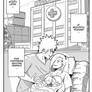 Yamanaka to Uzumaki Wrestling Love - Page 32 (end)