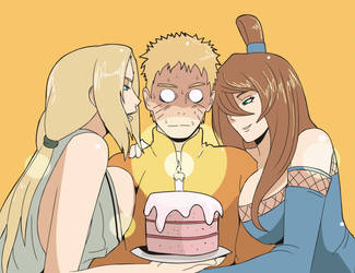 HBD naruto