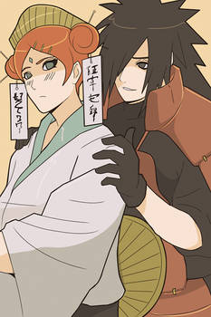 Mito and Madara