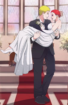 Naruto x Jessica Rabbit Wedding