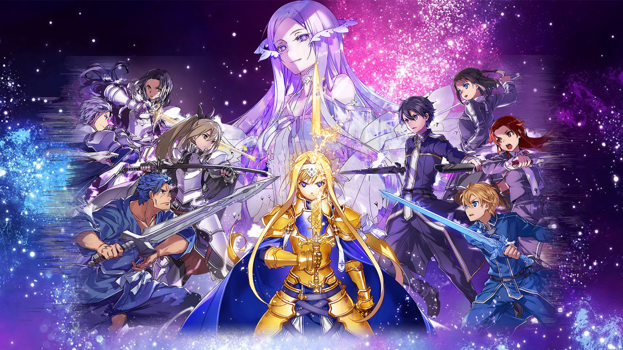 Angelanne: Sword Art Online Wallpaper 4k Pc