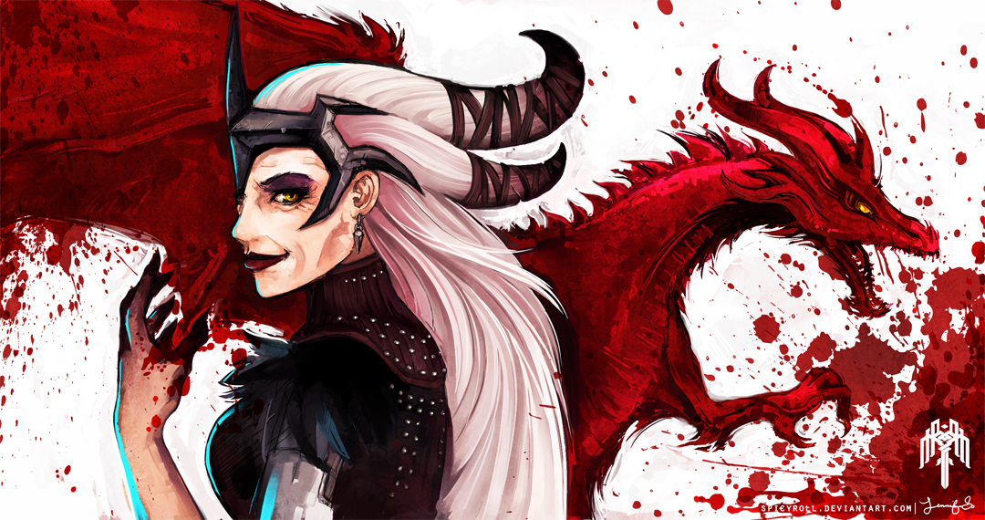 Dragon Age sc: Mage Origin by artastrophe on DeviantArt