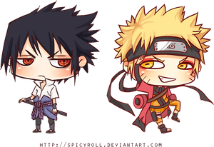 Naruto - Chibis