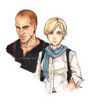 Resident Evil 6 - Jake and Sherry