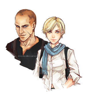 Resident Evil 6 - Jake and Sherry