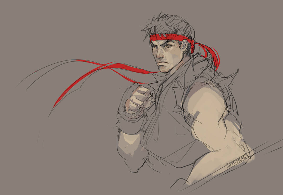 Ryu by spicyroll on DeviantArt