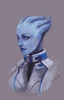 Dr. Liara T'soni