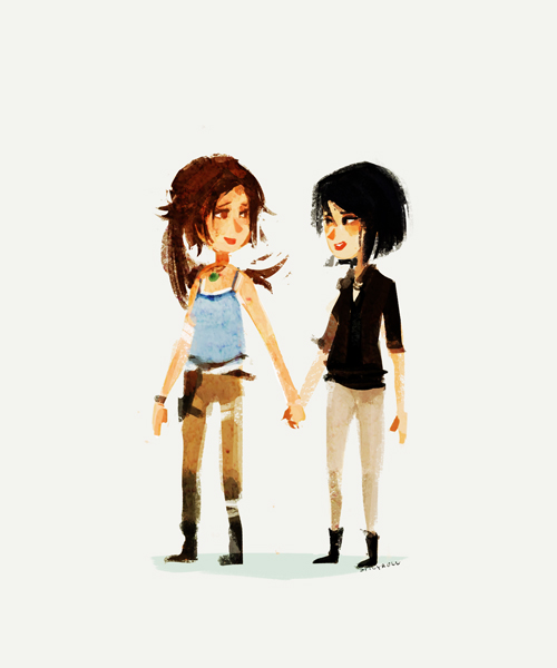 Lara and Sam