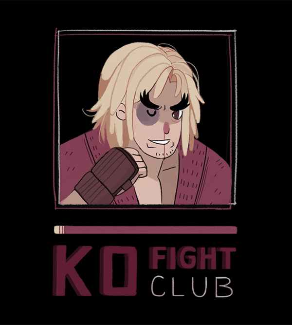 Fight Club Ken