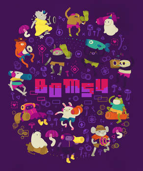 Bomsy Poster