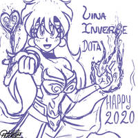 LINA INVERSE HAPPY NEW YEAR 2020 - RS