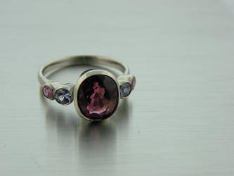 Tourmaline ring