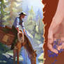 Arthur Morgan art!