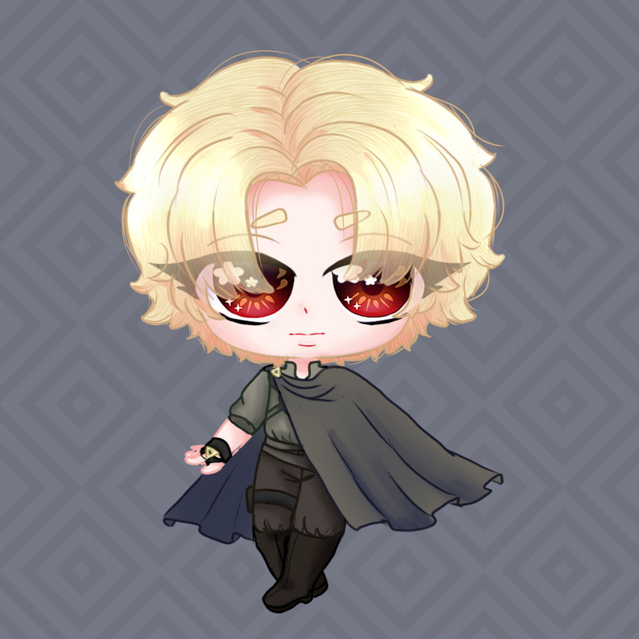 Commission chibi by kiaryroom on DeviantArt
