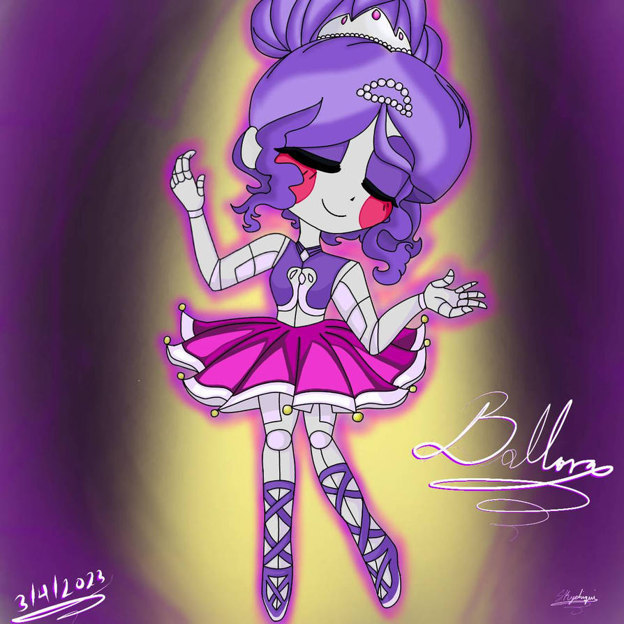 Ballora fnaf fan art by Diamondsky067 on DeviantArt